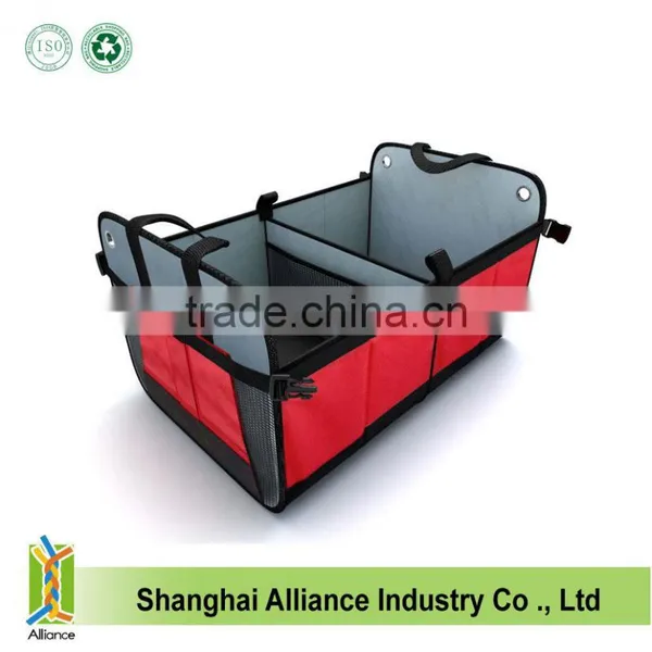 Waterproof 600D Polyester Folding Trunk Organizer With Handles photo-2
