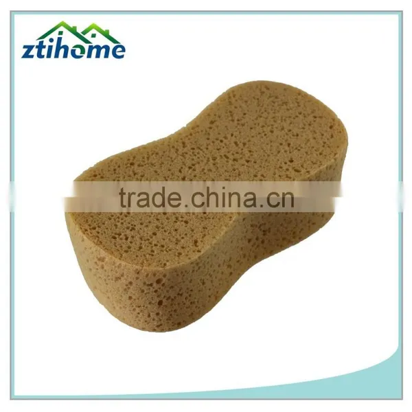 Easy-holding 8 Shape Cleaning Sponge Pad for New Items in The Market photo-5