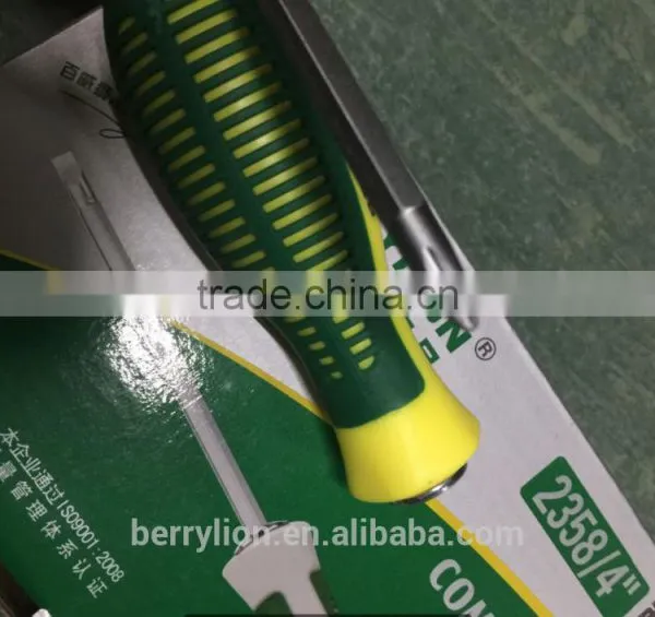 Berrylion Dual Use 6*100 Phillips and Slotted Screwdriver CR-V Screwdriver photo-2