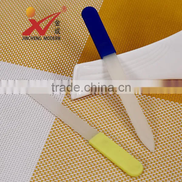 CIH01 OEM Disposalbe nail file buffer, fashion manicure different size glass nail file