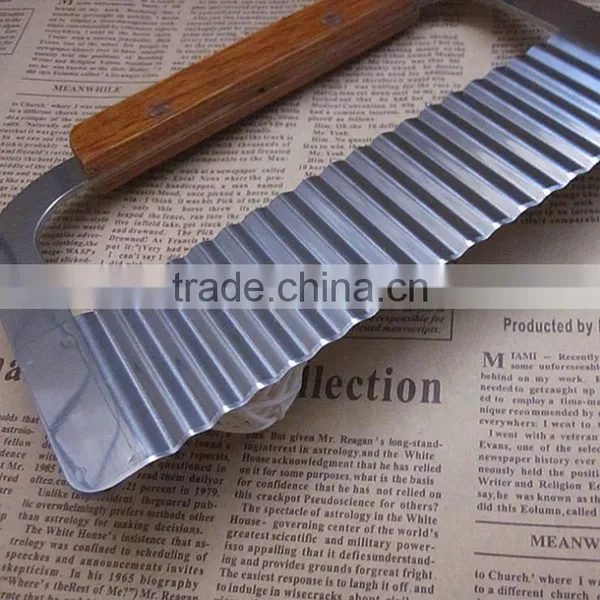 High Quality Stainless Steel Potato Chip Cutter/waving Knife photo-2