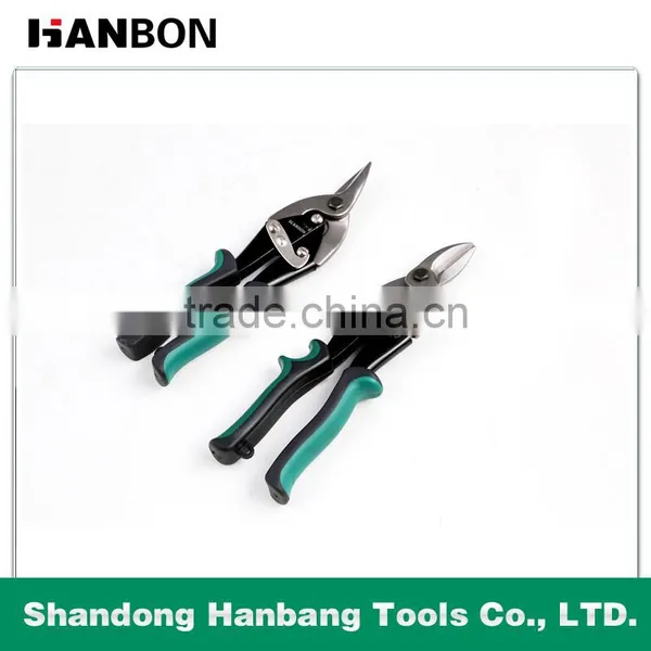 Left Cut Aviation Tin Snips For Cutting Steel Sheet photo-2