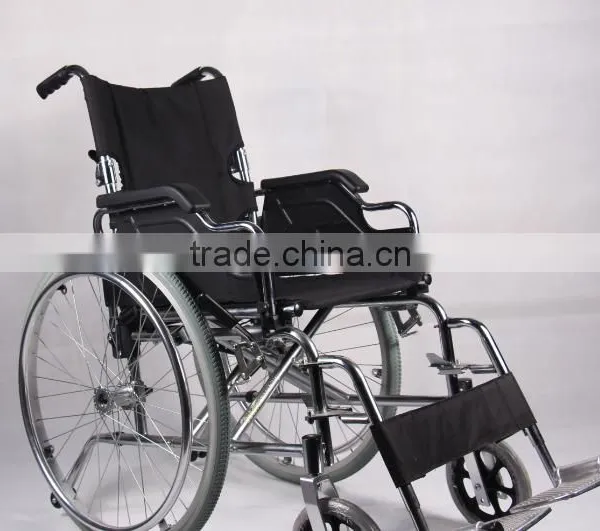 Topmedi Hot Sale Assisted Wheelchair for Disabled photo-6