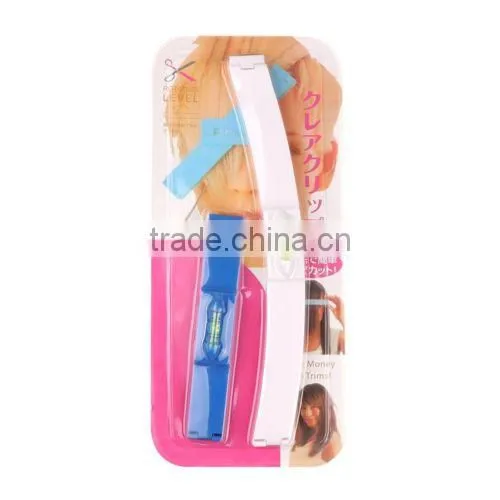 Bangs Hair Trim Clip DIY Tool Clipper Fringe Cutting Guide For Layers Styling photo-6