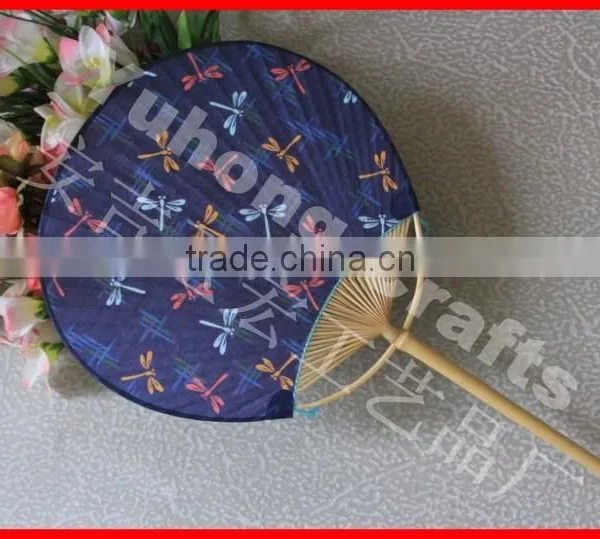Anji Yuhong Factory Wholesale Bamboo Gift Fan photo-6