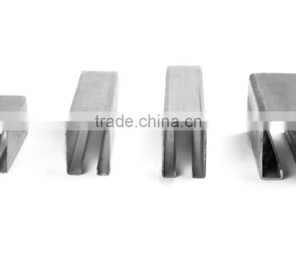 Industrial American Style Sliding Barn Door Steel Hardware Track Rail Roller Wheel photo-4