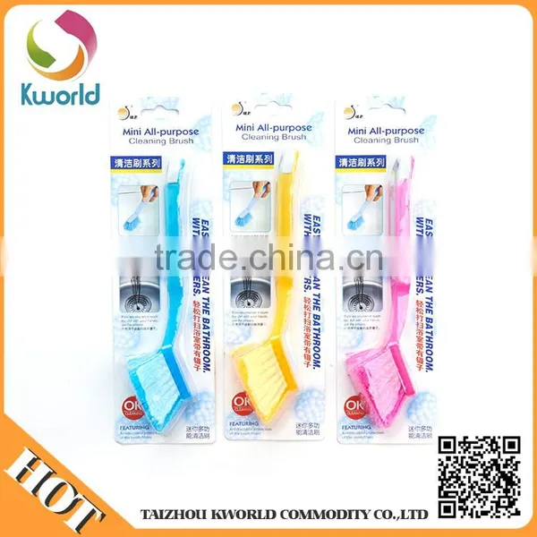 Colorful Best Quality Plastic Microfiber Bathtub Sink Brush photo-2