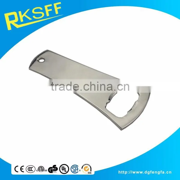 Custom Shape Bottle Opener With Zinc Alloy photo-6
