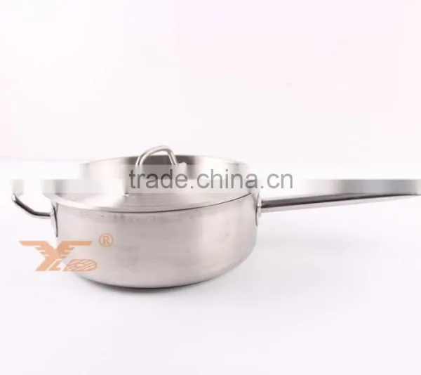 Die Cast Stainless Steel Coating Sauce Pan /milk Pot photo-3
