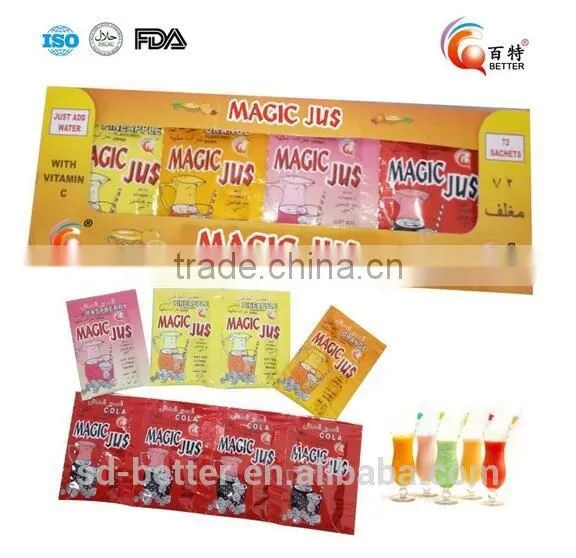 Concentration Assorted Flavoured Fruits Drinks Powder photo-5