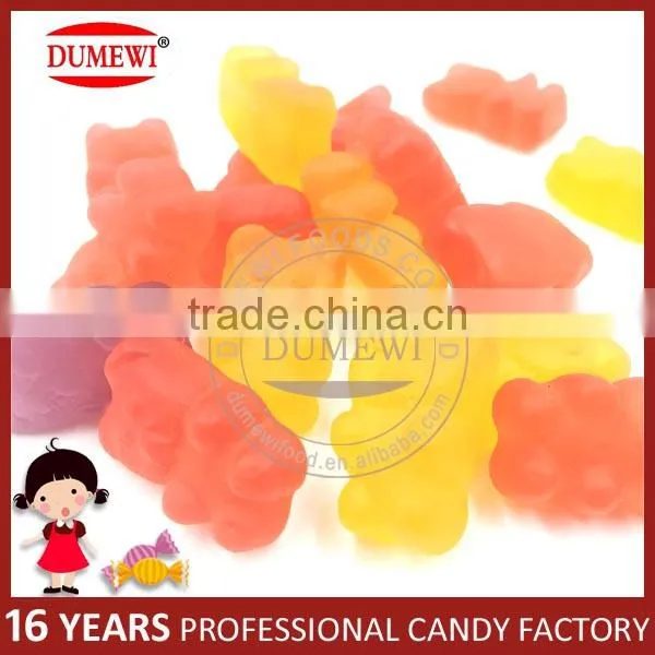 White Sugar Coated Cola Bottle Gummy Cola Candy photo-5