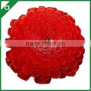 8cm Factory Blue Colorful Chrysanthemum Sola Diffuser Flower photo-2