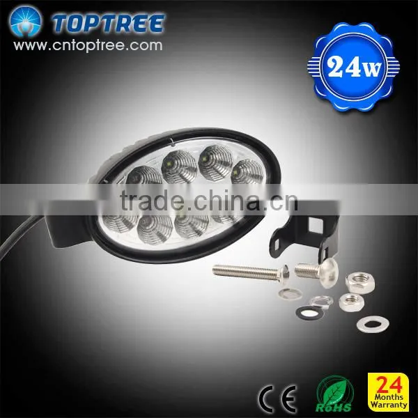 Forklift Turning Flash Light 24W LED Work Driving Light photo-4