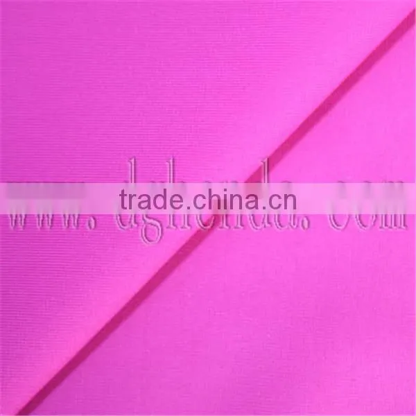 Wine-red Dull Lycra Fabric for Swimwear photo-2