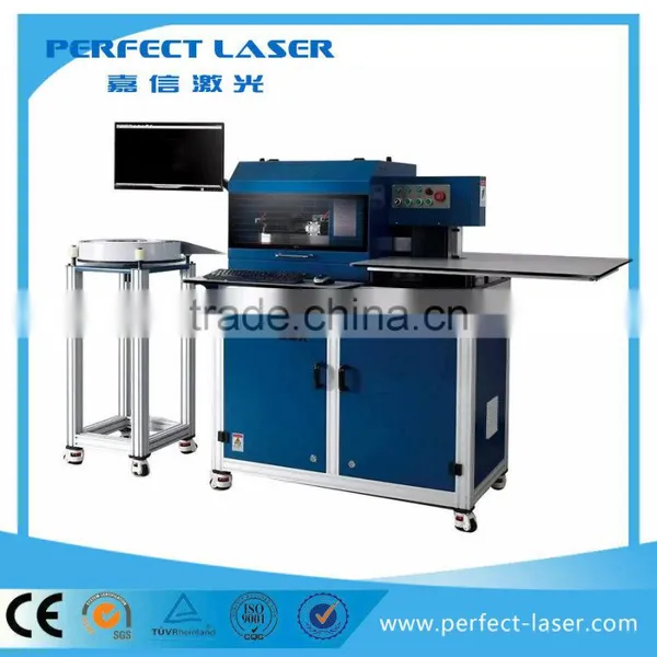 Perfect Laser PEL-800 High Efficiency Sign Led Channel Letter Bender with Flange and Bending