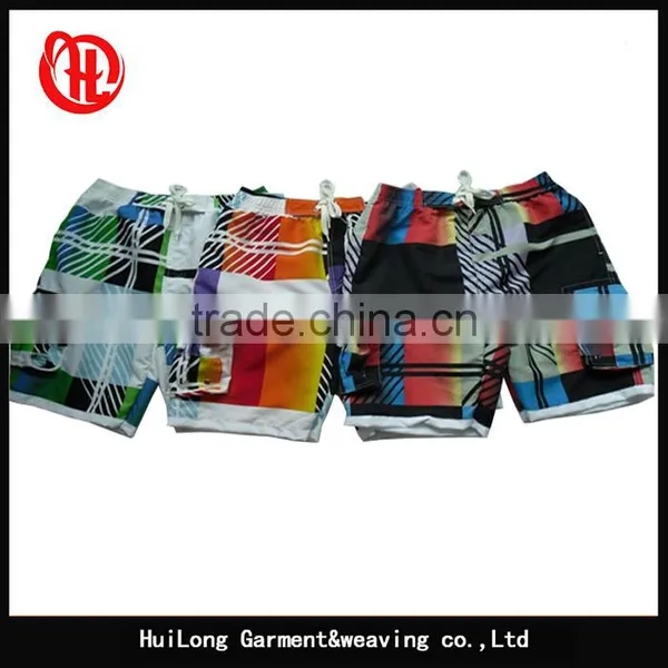 Man Short Pants Full Elastic Waistband Cheap Wholesale Shorts Men photo-4