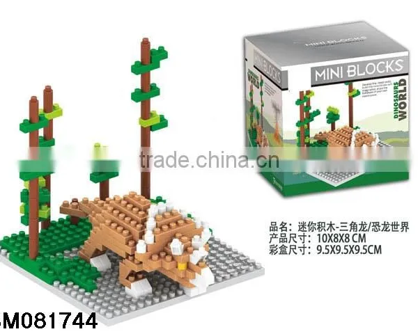 Games Building Block Dinosaur Toys, Diamond Blocks, Mini Block photo-6