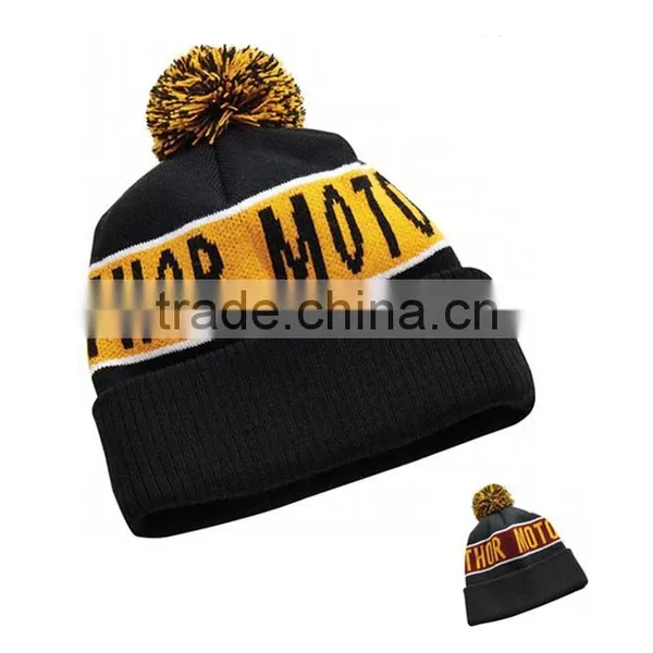 Professional Multifunctional Heavy Beanie With Pom photo-2