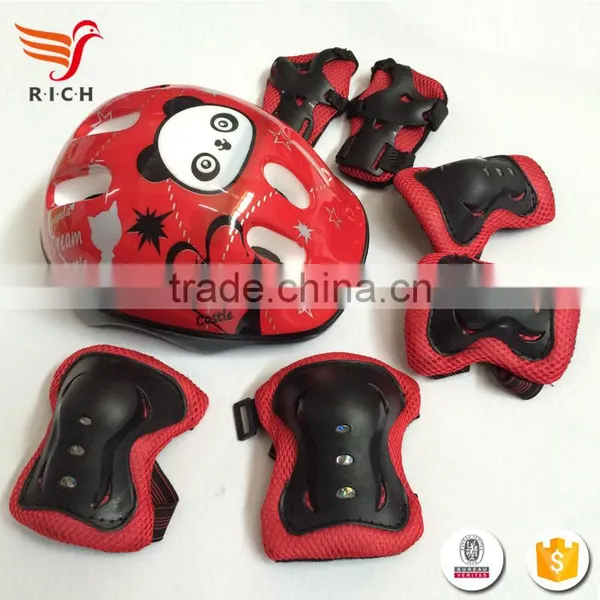 HFRX421 Kids Protective Gear Helmet For Skate Roller Skating Biking photo-3