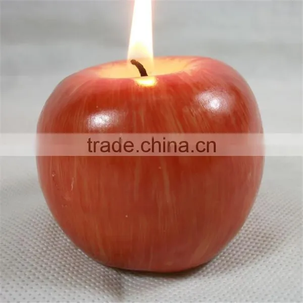 Wholesale Christmas Decoration Candles Apple Candle photo-2