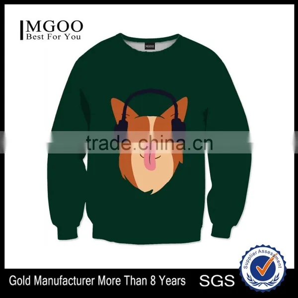 OEM/DOM Wholesale Mens Sweatshirt Without Hood French Terry Wholesale Sweatshirt Long Sleeve Latest Design Sweatshirt For Women photo-6