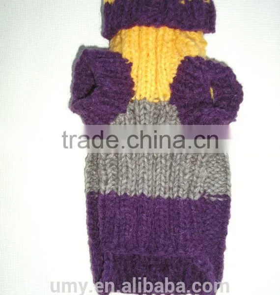 Hand Knitted Sweater for Dogs Chihuahua Sweater Pet Sweater Dog Costume photo-3