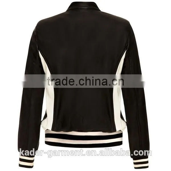 Cotton & Polyester Blend Sweatshirt Zipper Up Chimney Collar Sweatshirt Without Hood photo-2