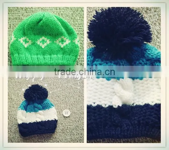 Kids Knitted Hat photo-5