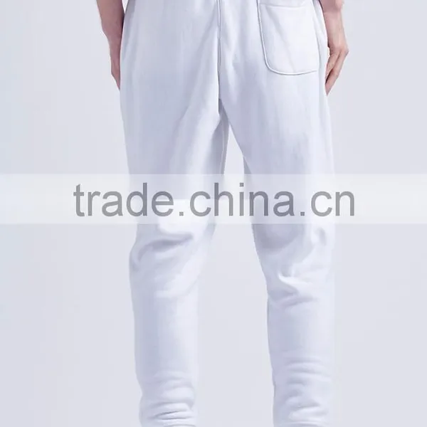 Slouchy Laidback Street-style-approved Jogger Sweatpants Blank photo-3