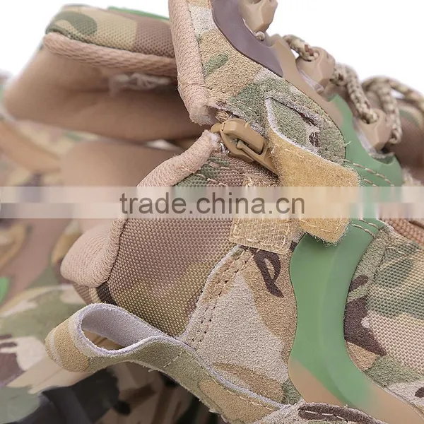Plus Size Military Camouflage Tactical Boots Military Desert Combat Boots Muliti Camo Outdoor Mountain Military Boots photo-6