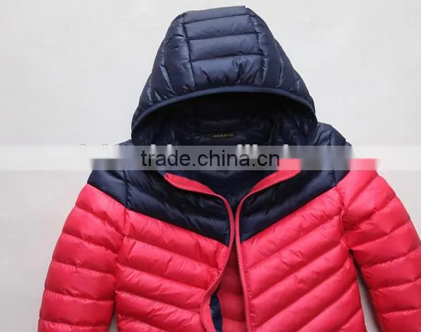 Best Quality Custom Lightweight Super Warm Outdoor Windproof and Waterproof Snow Women Men Winter Jacket photo-2