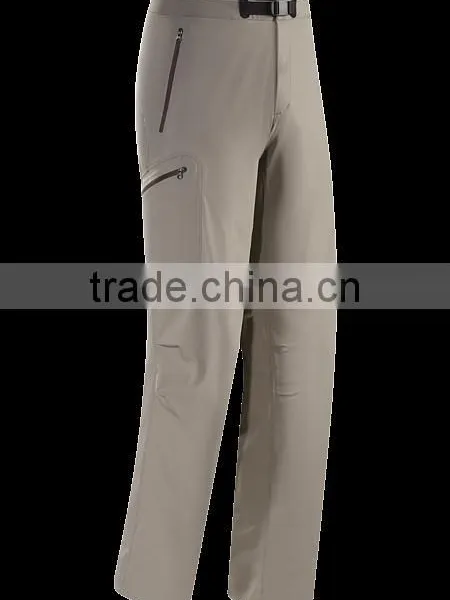 High Quality Custom Waterproof Newest Men Softshell Pants