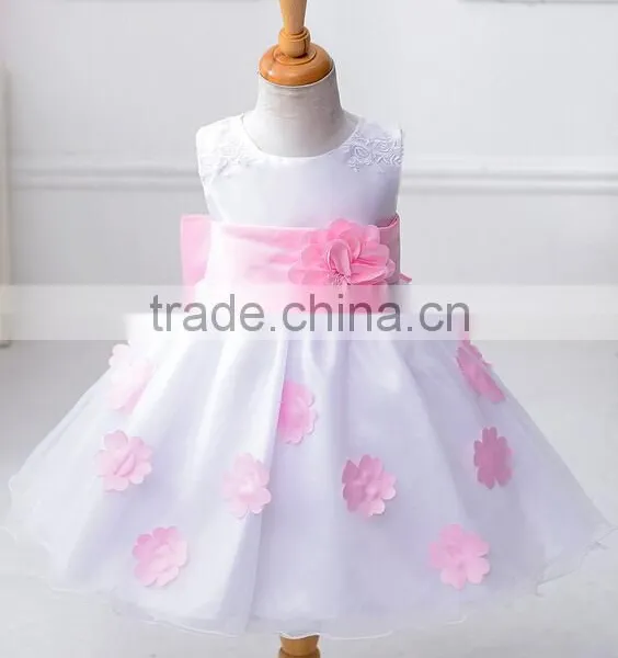 Flower Girl Dress Patterns Bridesmaid Dress Wedding Flowergirl Dress photo-2