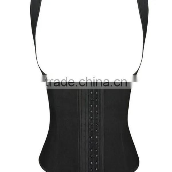 Women Puprle Pink Corset Shaper Waist Cincher Waist Training Corsets Wholesale photo-2