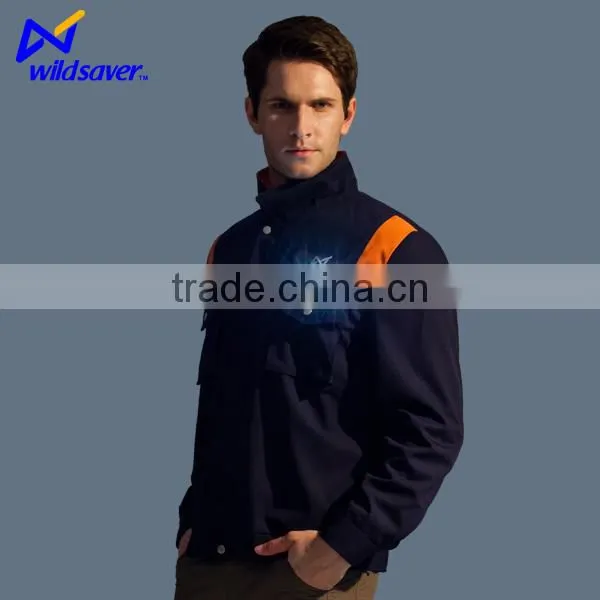 2017 Popular Reflective Safety Long Sleeve Workwear for Unisex photo-4