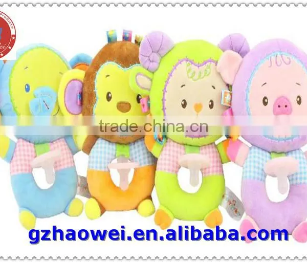 Lovely Baby Plush Toys With Pacifier photo-5