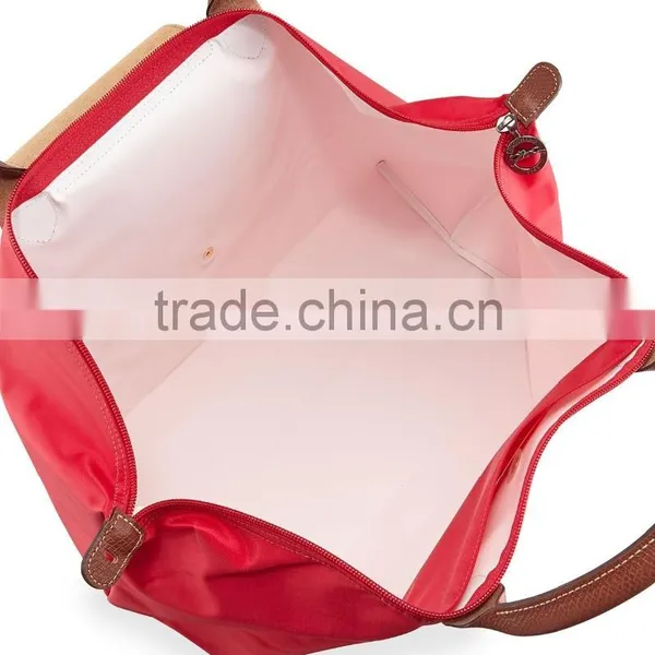 Large Travel Canvas Tote Bag Reusable Non-woven Tote Bag for Women photo-3