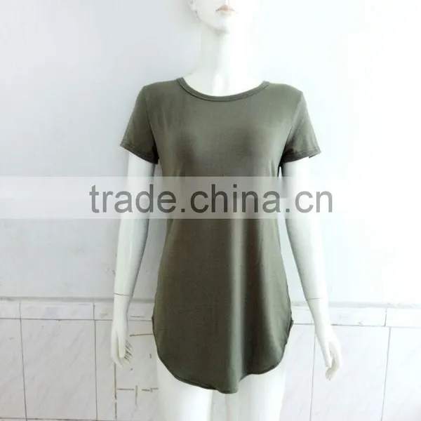 Ms Hot Style in Europe and the Round Collar Short Sleeve T-shirt Coat photo-3