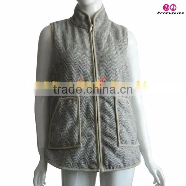 FACTORY Wholesale Woman Puffer Vest photo-5