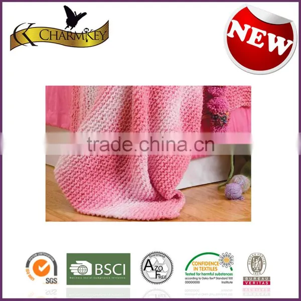 Charmkey Mixed Color Hand Knitting Yarn 100% Ptt Scarf Knitting Melange Yarn photo-5