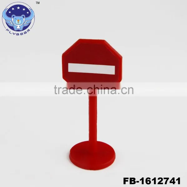 Traffic Signs Toy Plastic Warning Road Sign Education Toy for Traffic Knowledge Learning Toy photo-6