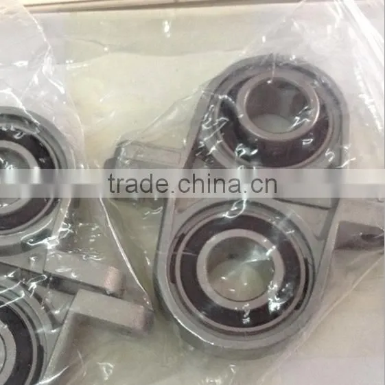 10mm Insert Zinc Alloy Material Pillow Block Bearing KP000 KP001 photo-2