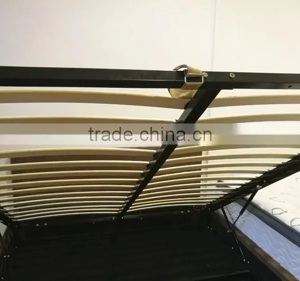 Faux Leather PU Bed Frame Bedroom Furniture photo-4