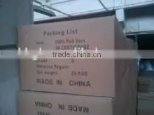 Big Factory Supplying Raw White Ring Spun Pva Yarn 40 Degree 40s photo-6