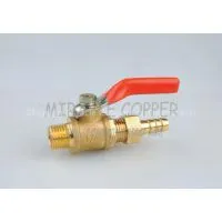 Ball Valve With Hose Barb