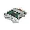 RS232 Half Insert Dip Smart Card Reader Writer For IC / RFID Card DC 5 Volt