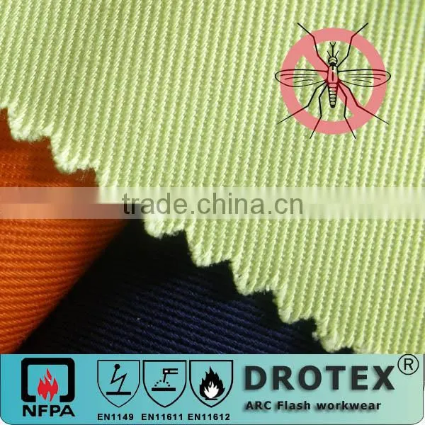 Permethrin Treated Insect Repellent Fabric