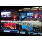 Small Pixel Programmable LED Digital Billboards , Super Slim LED Advertising Screen