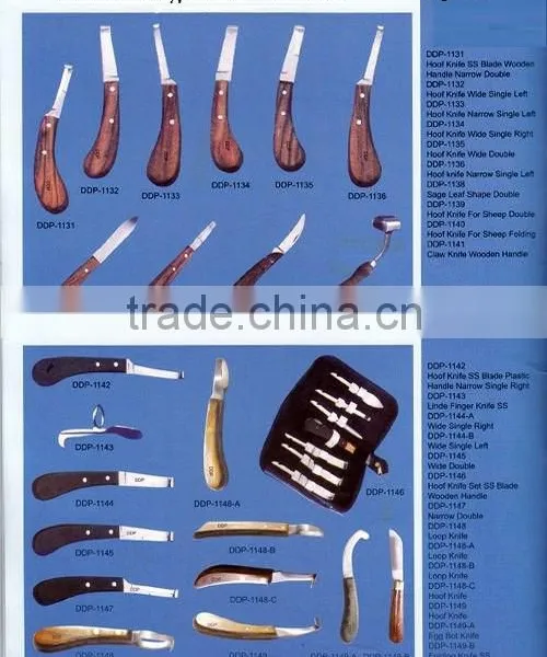 High Quality Stainless Steel Veterinary Instrument