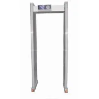 Multi-zone Walk Through Metal Detector